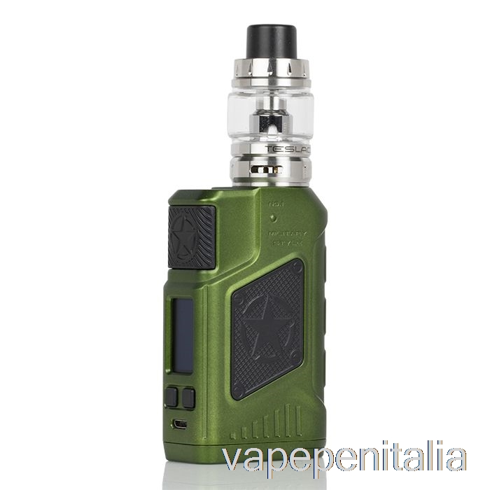 Vape In Italia Teslacigs P226 220w Tc Starter Kit Verde